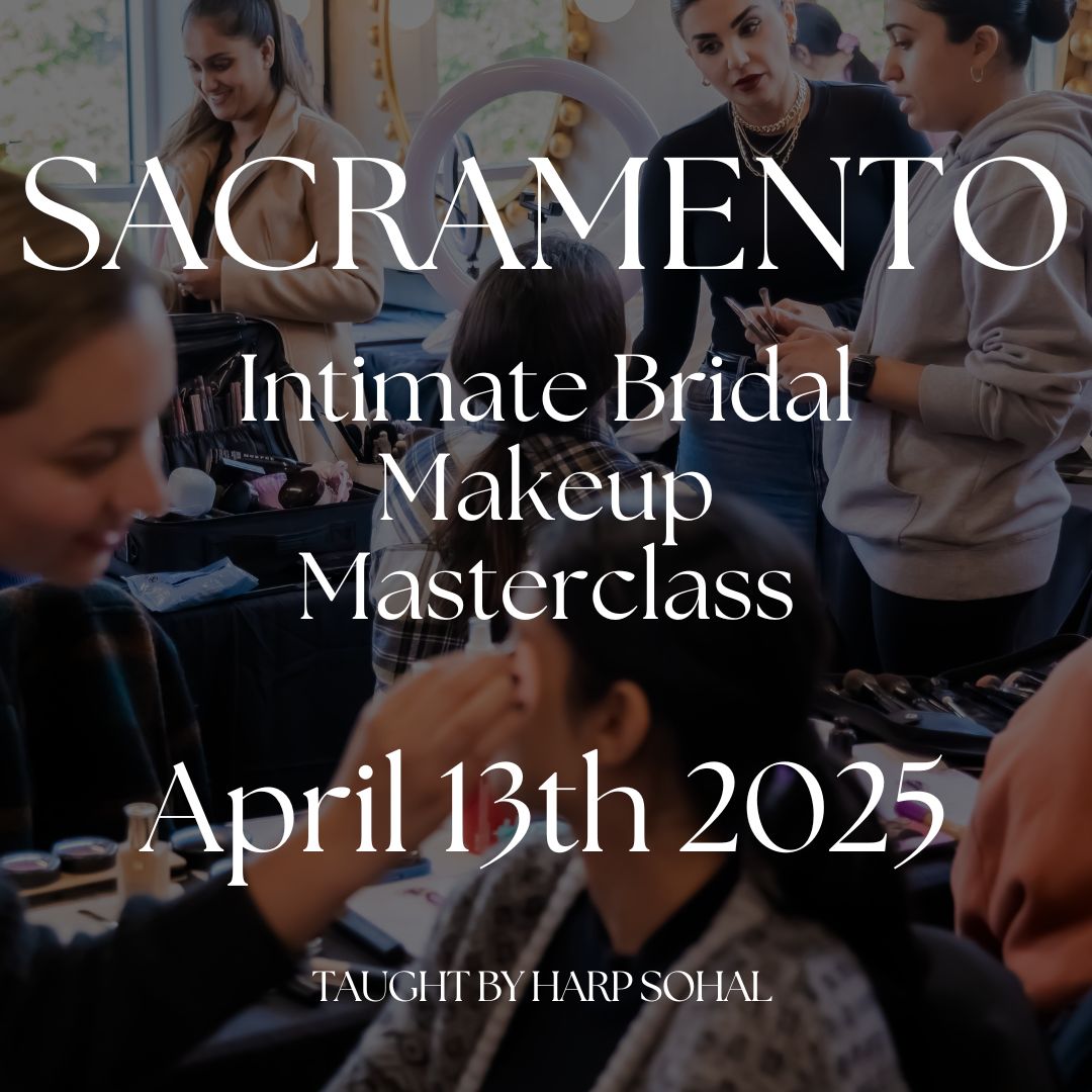 Intimate Bridal Makeup Masterclass | Sacramento, California